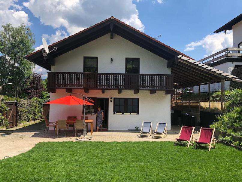 Ferienhaus Am Hocheck Обераудорф Экстерьер фото