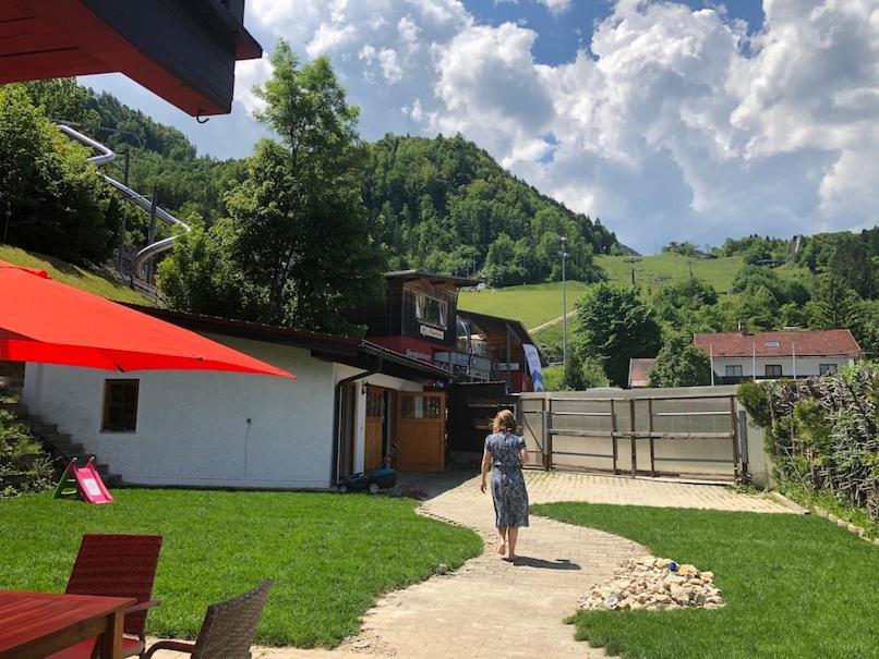 Ferienhaus Am Hocheck Обераудорф Экстерьер фото